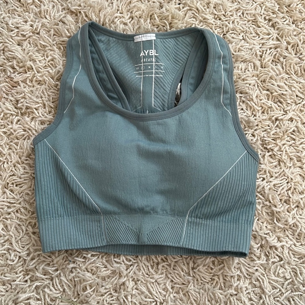Aybl Sports Bra barely worn! Size S